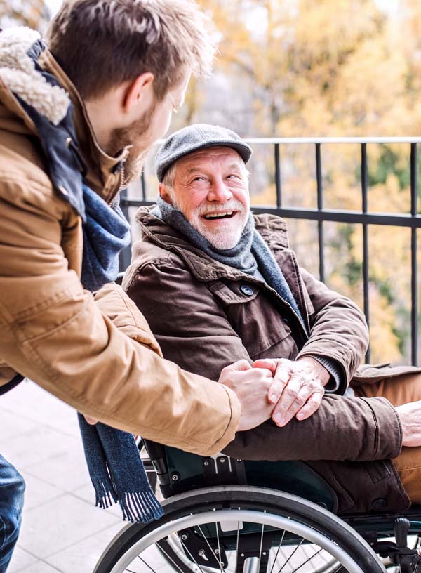 Samen zorgen we ervoor dat jij de zorg krijgt die je verdient